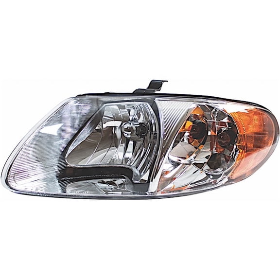 For Chrysler Voyager 2001 2002 2003 Driver Side OEM Headlight Assembly | Composite | 4857701AC | CH2502129