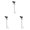 B-3Pcs, variant on Metal Butterfly Garden Stakes, Colorful Iron Butterfly Yard Art Ornaments, Decorative Insect Stakes for Plants, Outdoor Garden Decor for Pathway, Lawn, Flower Bed, Patio, Plant Pot, 19.7"