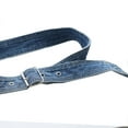 thumbnail image 2 of YM YOUMU Women Denim Waist Belt Metal Buckle Waistband Punk Casual, 2 of 5