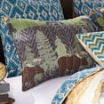 thumbnail image 4 of Global Trends Big Sky Lodge and Lakehouse Style Reversible Quilt Set, 2-Piece Twin, 4 of 7