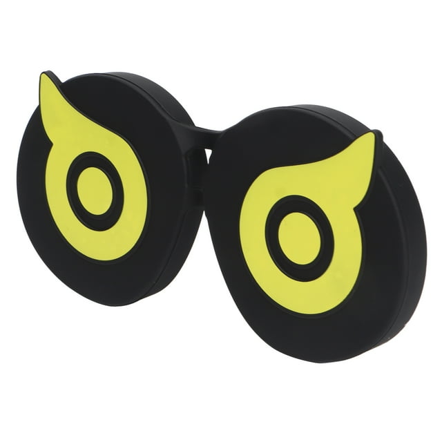 Protecteur d'Objectif VR, Installation Facile, Couvre-Objectif VR Doux pour la Peau, Forme de Hibou Mignonne pour Lunettes VR Blanc, Jaune, Orange