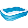 thumbnail image 2 of Piscine Gonflable Rectangulaire Bleue de Luxe, 2 of 2