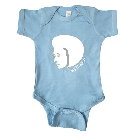 

Inktastic Mozart Silhouette Pop Art Gift Baby Boy or Baby Girl Bodysuit
