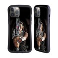 thumbnail image 1 of Head Case Designs Officially Licensed Anne Stokes Dragons 3 Reflection Hybrid Case Compatible with Apple iPhone 14 Pro Max, 1 of 7