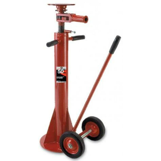 American and Foundry Inc Jack Stand Trailer Stabilizing 50 Ton
