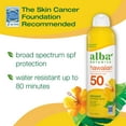 thumbnail image 4 of (6 pack) Alba Botanica Hawaiian Sunscreen Spray SPF 50, Coconut, 5 fl oz, 4 of 11