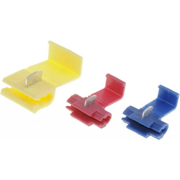 KarParts360 Quick Splice Terminal | Copper | Quick Splice Connector | 22-10 Wire Gauge Measurement | Excluded Water Resistant