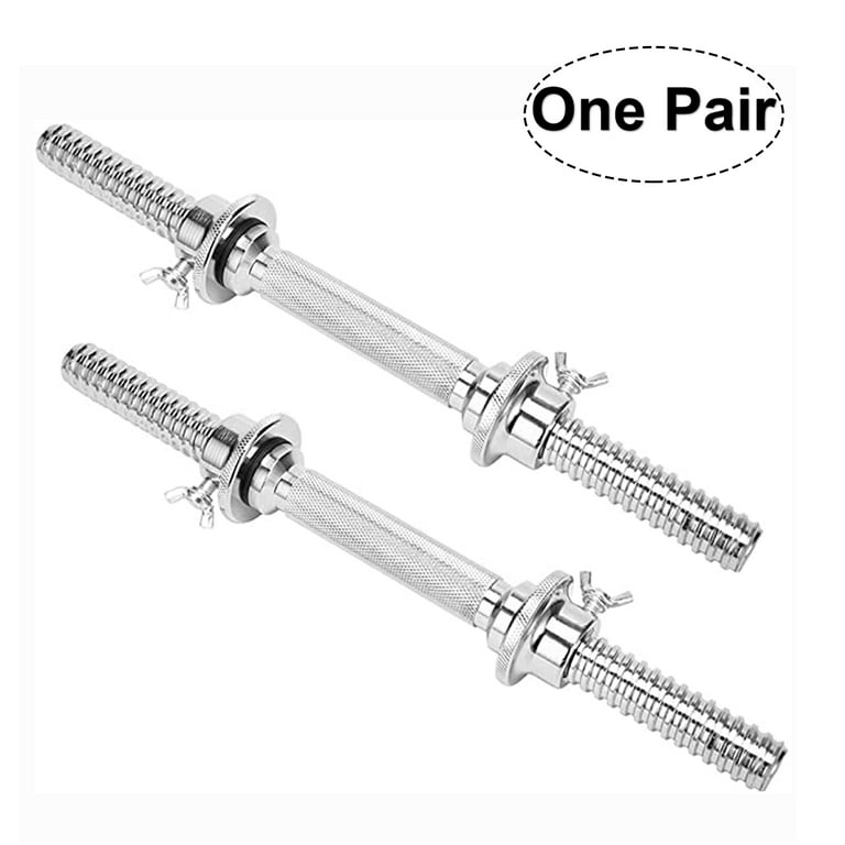 Adjustable dumbbell rod deals