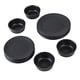 thumbnail image 2 of Vajilla De Porcelana Santa Anita De 12 Piezas Color Negro Obsidian Black, 2 of 4