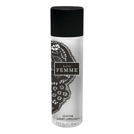 - Wet Elite Femme Pure Silicone Personal Lubricant - 1.0 fl.oz (12 Piece)