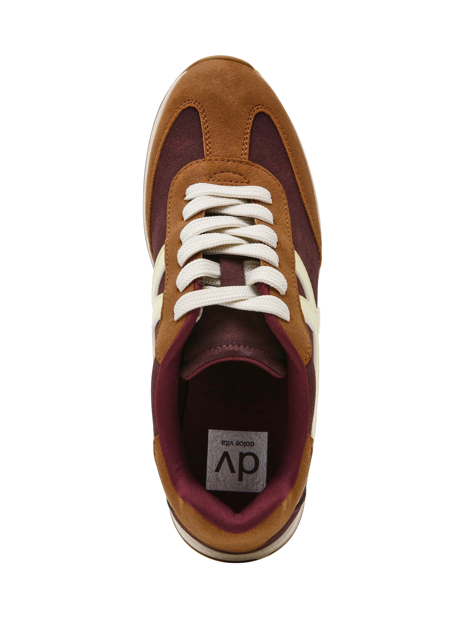 DV Dolce Vita Women's Joque Lace-Up Sneaker