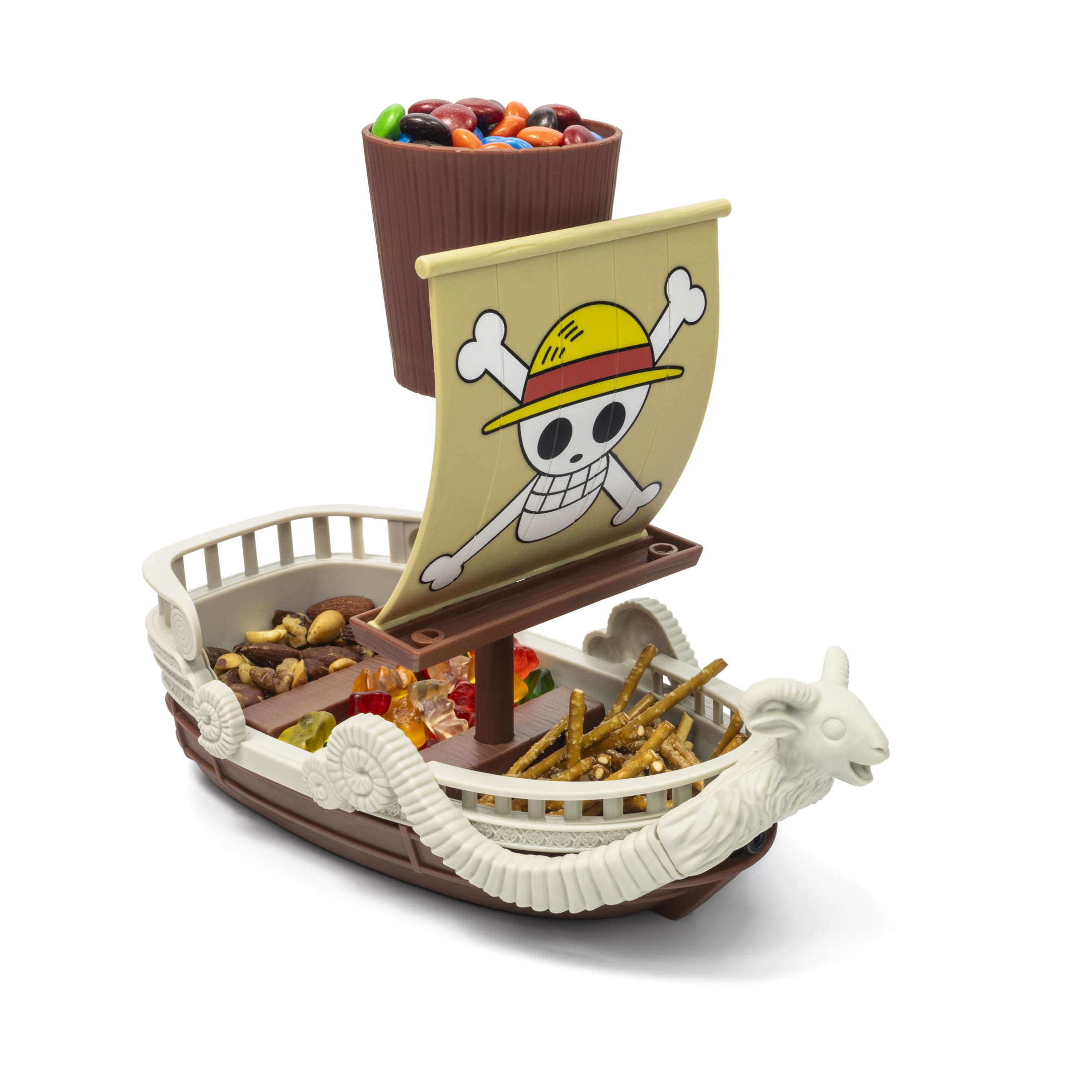 One Piece Going Merry Snack Set