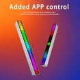 HNGPNGH Smart RGB LED Strip Light With Music Rhythm And Sound Control hngpngh-smart-rgb-led-strip-light-with-music-rhythm-and-sound-control