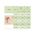thumbnail image 5 of Bslissey Baby Girls Boys Jumpsuit Pajamas Long Sleeve Button Lapel Rompers Sleepwear Infant Toddler Casual Solid Color One Piece Loungewear 3M 6M 12M 18M 24M, 5 of 9