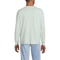 thumbnail image 2 of Lands' End Men's Super-T Long Sleeve T-Shirt, 2 of 3