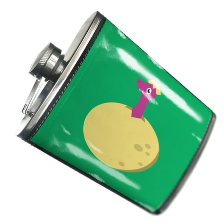 

NEONBLOND Flask Cute Animals for Kids Dinosaur in Egg
