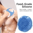 thumbnail image 5 of VENMATE Silicone Anti-Slip Exfoliating Bath Brush, Single Piece with Body Silicone Brush 1 Pack, 5 of 8