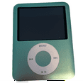 thumbnail image 1 of Apple iPod Nano 3e Gén 8 Go Vert, Lecteur MP3 Inclut Garantie 1 An, 1 of 2
