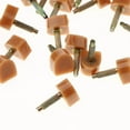 thumbnail image 4 of High Heel Tips Taps Shoe Repair U shape and Replacement Dowels Stiletto Pads 9mm Thick Pin, 4 of 8