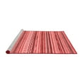 thumbnail image 2 of Ahgly Company Machine Washable Indoor Square Southwestern Red Country Area Rugs, 5' Square, 2 of 4