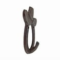 thumbnail image 3 of Cast Iron Horseshoe Hat Shaped Wall Hook Key Towel Coat Hanger Western Decor, 3 of 6