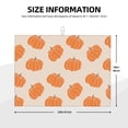 thumbnail image 3 of Microfiber Drying Mat, Halloween Pumpkin Seamless Print Dish Drying Mat for Kitchen Counter, 18 x 24 inches, 3 of 9