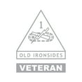 thumbnail image 1 of 1st Armored Division Veteran Sticker Decal Die Cut - Self Adhesive Vinyl - Weatherproof - Made in USA - Many Color and Sizes - old ironsides fort bliss retired served, 1 of 6