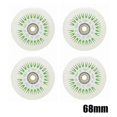 thumbnail image 1 of 4pcs Flash Inline Skate Wheels 90a Led Lighting Skating Wheels 80 76 72 68, 1 of 5