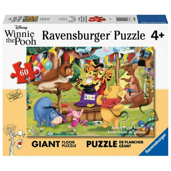 Ravensburger Winnie the Pooh - Magic Show Jigsaw Puzzle