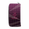 thumbnail image 2 of Cartera con personajes de anime de Berserks, delgada, plegable, multicolor, poliuretano, 2 of 2