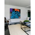 thumbnail image 3 of Marmont Hill "Raider I" by Josh Ruggs Painting Print on Wrapped Canvas, 3 of 7