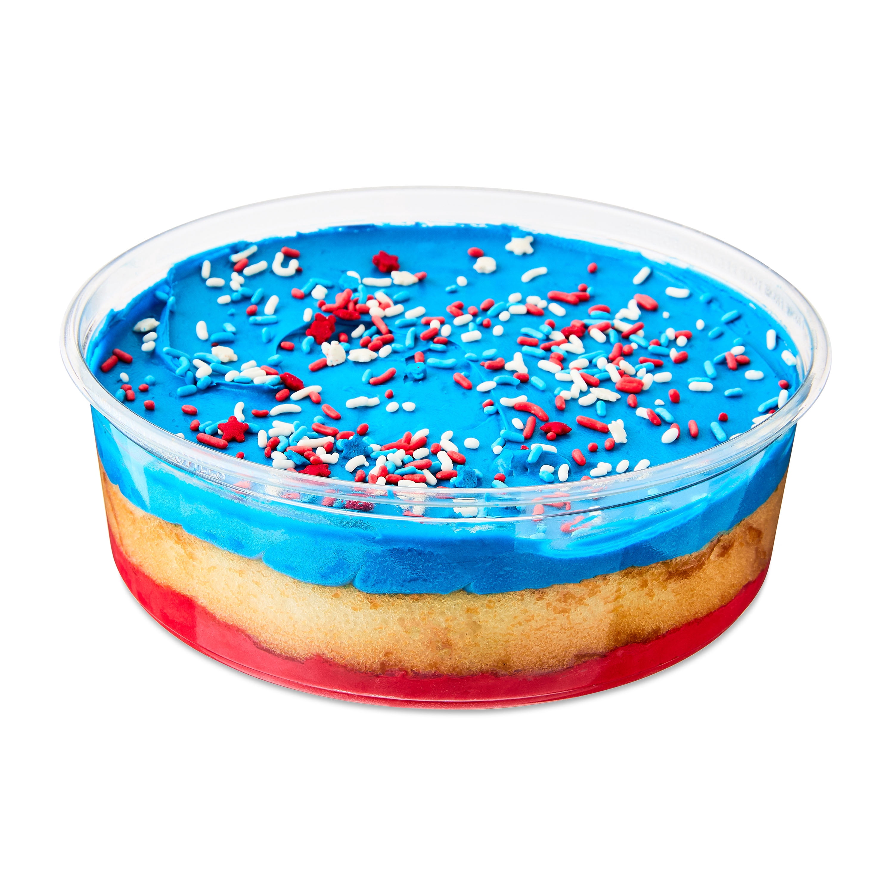 Freshness Guaranteed 7" Freedom Scoop Cake, 15 oz (Refrigerated)