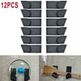 thumbnail image 1 of Bgsha 12Pcs Wall-Mounted Pot Pan Lid Storage Holder Home Kitchen Utensils Organization, 1 of 10