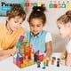 thumbnail image 4 of Figuras de acción magnéticas Picasso Toys Family 8 piezas PTA11, 4 of 7