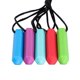 thumbnail image 5 of Los mejores collares para masticar para niños con autismo - Collares para masticar de silicona resistentes y duraderos - Colgante para masticar para niños y niñas, 5 of 5