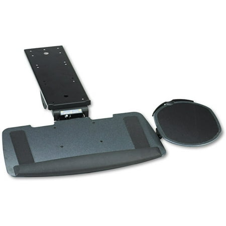 HON Maestro Articulating Keyboard/Mouse Platform, Tray: 20-3/4w x 11d, Black