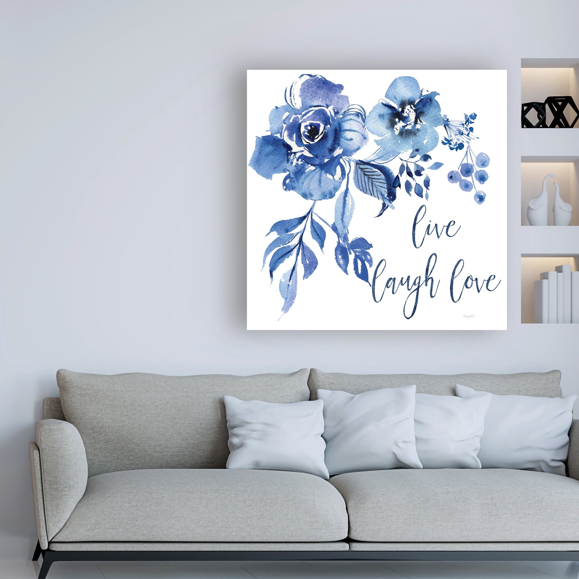 Trademark Fine Art 'Delft Delight III Live' Canvas Art by Kristy Rice