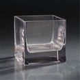 thumbnail image 1 of Diamond Star 45141 Accessoire de Récipient en Verre Carré 5 x 5 x 5 Po, Transparent, 1 of 1
