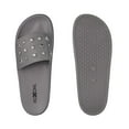 thumbnail image 3 of Roxoni Women's Slide Sandals with Snow Flakes and Diamond Design Strap -sizes 6 to 11 -style #3116, 3 of 6