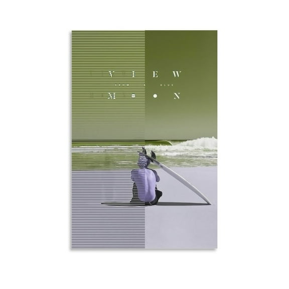 John John Florence Poster Surfing Art Posters & Prints(2) Canvas Wall Art Poster Decorative Bedroom Modern Home Print Picture Artworks Posters 12x18inch(30x45cm)