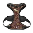 thumbnail image 5 of Gaeub Coffee and Flowers Gaeub Coffee and Flowers No Pull Dog Harness, Secure and Adjustable Pet Vest for Outdoor Activities - X-Large, 5 of 8