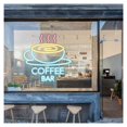 thumbnail image 1 of Letrero De Neón Coffee Bar, Luz LED Para Taza De Café, Decoración De Pared Para Cafetería, Regulable, 40cmx40cm, 1 of 2