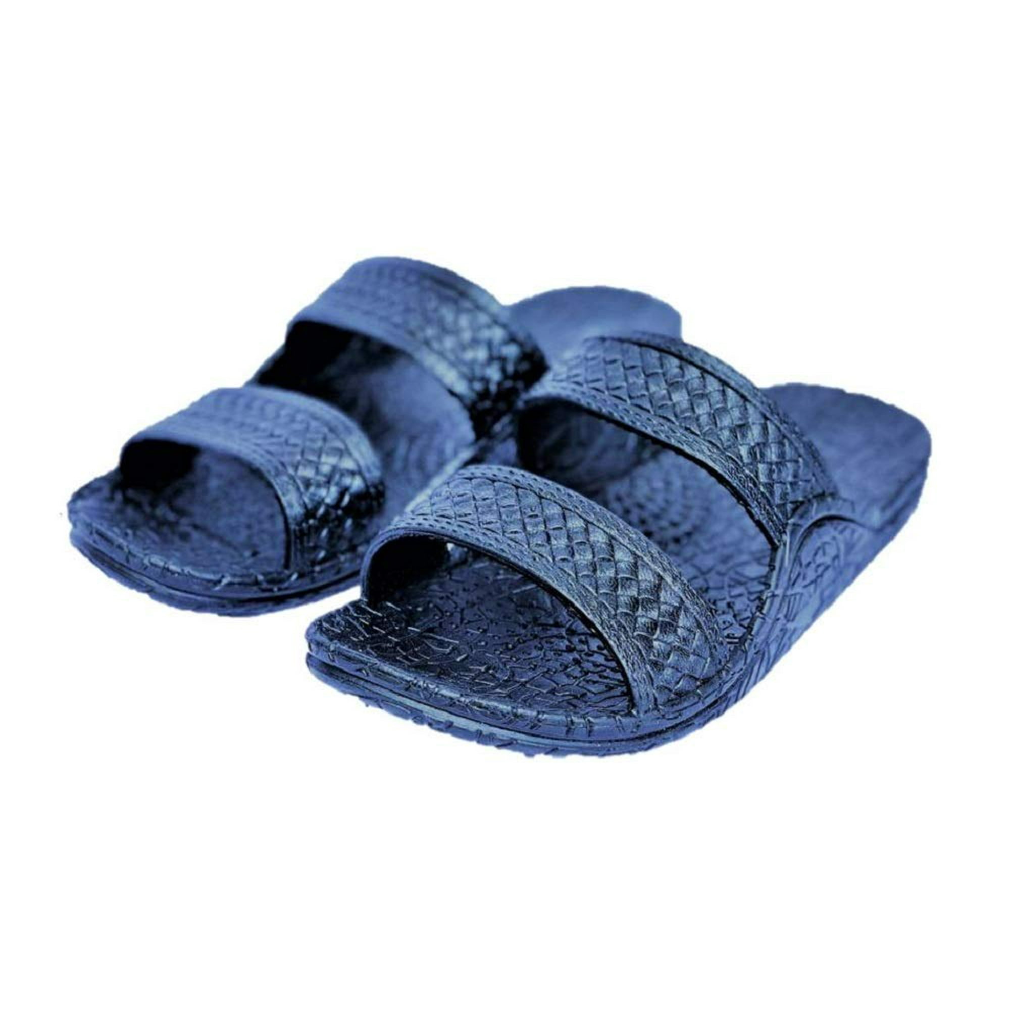 J Slips Mens Hawaiian Jesus Sandals in 6 Cool Colors Big Men Sizes Blue M12 Walmart