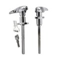 thumbnail image 3 of 2Pcs Car Door Outside Handles MATCHING LOCKS for 1932 3- Coupe for 1933 1934 Passenger Car, 3 of 5