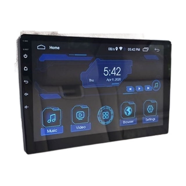 10.1 Inch IPS 4K Car Headrest Monitor Video Player Monitor 1G RAM 16GB Game Remote Control IR AV FM USB ,Clear Display