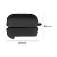 thumbnail image 3 of Estuche Protector Funda protectora de silicona suave a prueba de polvo para el estuche de carga Insta360 Go 2, 3 of 9