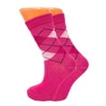 thumbnail image 3 of Ultra-Soft Women's Combed Cotton Crew Socks - 6 Pairs Colorful Printed Everyday Socks (Fits Shoe Size 5-10), 3 of 8