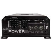 Massive Audio Trident T4 Monoblock 4000 Watt 1 Ohm Stable Marine Amplifier New