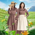 thumbnail image 2 of Huanglei Women's Fashion Prairie Floral Dress, 2 of 5