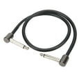 thumbnail image 3 of Effects Cable, Bending Resistant Guitar Patch Cord  For Audio Equipments, 3 of 8